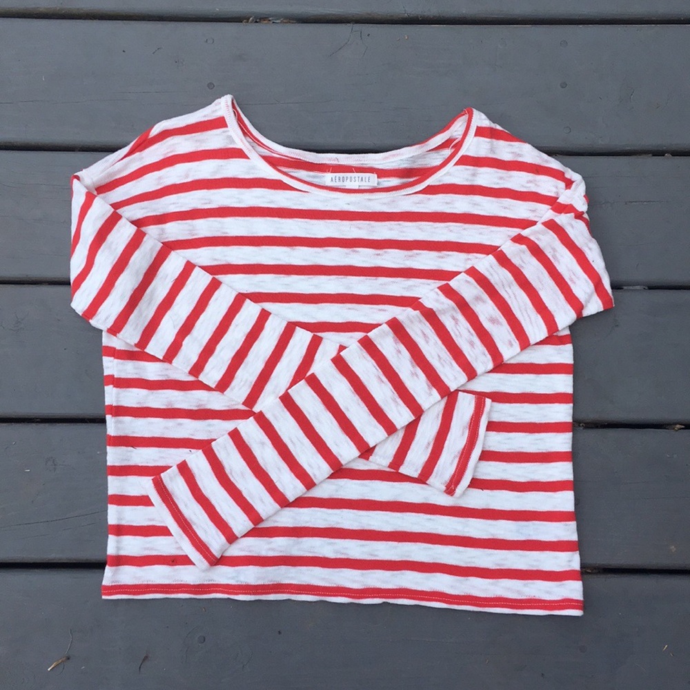 cute Aeropostale striped long sleeved shirt!!!